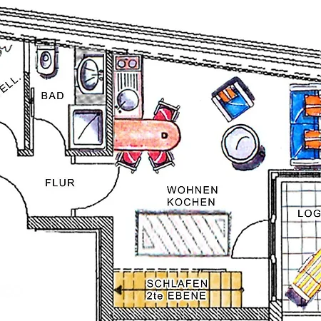 Haus Hansa 11 Apartment Norderney