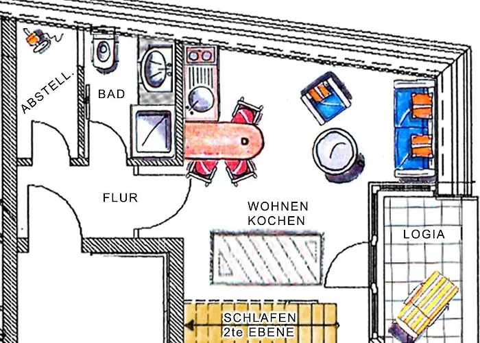 Haus Hansa 11 Appartamento Norderney